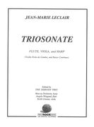 Triosonate In D, Op. 2 No. 8 : For Flute, Viola and Harp (Violin, Viola Da Gamba & Basso Continuo).