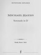 Serenade In D, Perger 87.