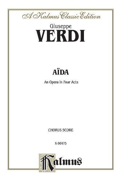 Aida (Italian/English).