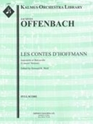Entr'acte Et Barcarolle, From Tales of Hoffmann.
