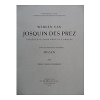 Missen XIII : Missa Faisant Regretz.