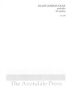 Preludes : For Piano.
