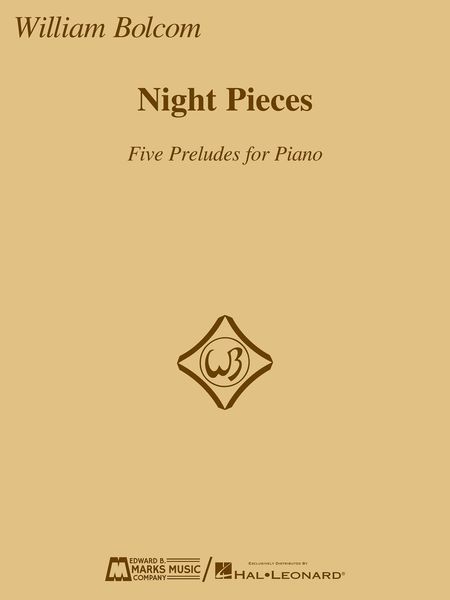 Night Pieces : Five Preludes For Piano (1960).