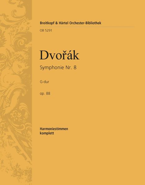 Symphony No. 8 In G Major, Op. 88 - Wind Parts.