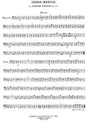 Indigo Marsch, Op. 349 : For Orchestra - Double Bass Part.
