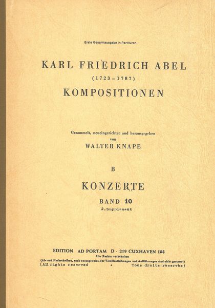 Violin-Konzert Mit Orchester In E-Dur (16. Konzert) / edited by Walter Knape.