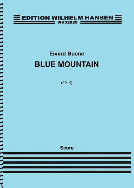 Blue Mountain : For Two Actors and Orchestra (2014).
