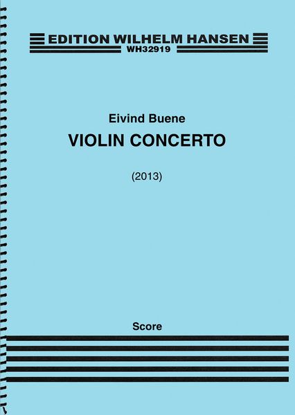 Violin Concerto (2013).