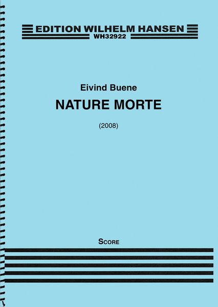 Nature Morte : For Nine Players (2008).