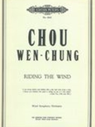 Riding The Wind : For Wind Symphony Orchestra.