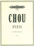 Pien : For Piano, Winds, Percussion.