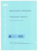 Pastorale Mistico : For String Orchestra and Clarinet.