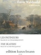 Les Patineurs = The Skaters, Op. 183 : For Wind Quintet / arranged by Simon Scheiwiller.