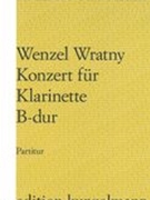 Konzert : Für Klarinette B-Dur / edited by Paul Angerer.