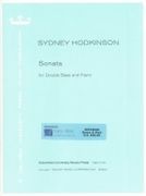 Sonata : For Double Bass and Piano.