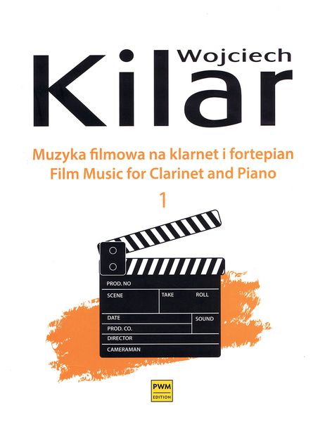 Muzyka Filmowa Na Klarnet I Fortepian = Film Music For Clarinet and Piano, Vol. 1.