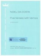 Five Verses With Vamps : For Cello and Piano.