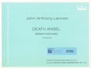 Death Angel (Metamorphosis) : For Piano Solo.