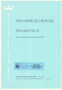 Sonata No. 2 : For Clarinet and Piano.