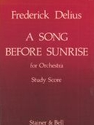 Song Before Sunrise : For Orchestra.