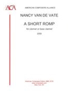 A Short Romp : For Clarinet Or Bass Clarinet (2009).