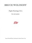 Night Paintings, Vol. 1 : For Solo Piano.