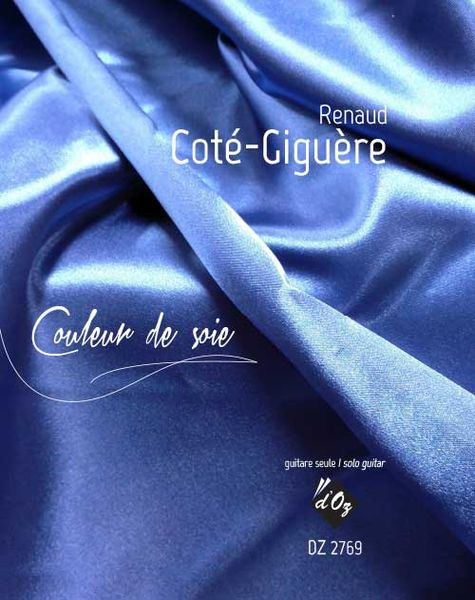 Couleur De Sole : For Solo Guitar.
