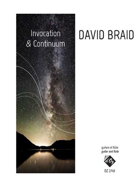 Invocation and Continuum : For Guitar and Flute.