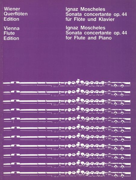 Sonata Concertante, Op. 44 : For Flute and Piano.