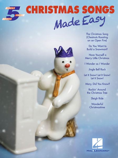 Christmas Songs Made Easy : For Five Finger Piano.