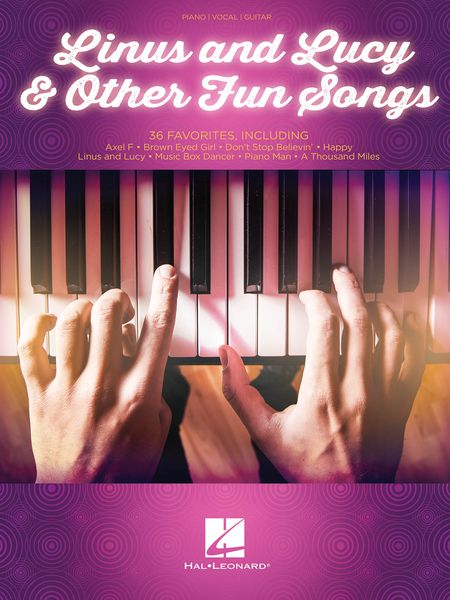 Linus and Lucy & Other Fun Songs : For Piano.