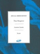 Autumn Sonata : A Concerto For Bass Clarinet and Orchestra.