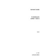 Le Tambourin, Suites 1 and 2 : For Orchestra.