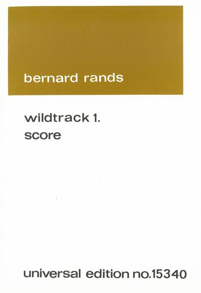Wildtrack I.