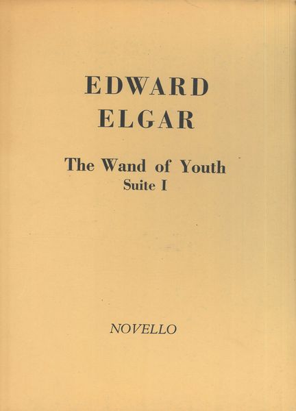 The Wand of Youth Suite 1, Op. 1a : Music To A Child's Play.