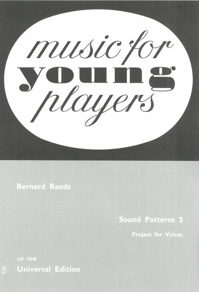 Sound Patterns 3 : Project For Voices.