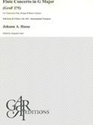 Flute Concerto In G Major, Grof 275 : For Transverse Flute, Strings and Basso Continuo.
