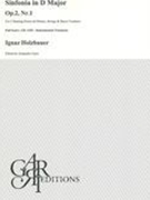 Sinfonia In D Major, Op. 2 Nr. 1 : For 2 Hunting Horns Ad Lib., Strings and Basso Continuo.