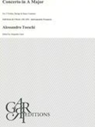Concerto In A Major : For 2 Violins, Strings and Basso Continuo / edited by Alejandro Garri.