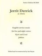 English Service Music For Five and Eight Voices / edited and Reconstructed by Ian Payne.