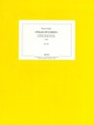 Psalm of Christ : Für Bariton und Acht Instrumente.