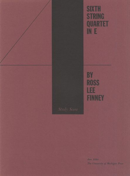 Sixth String Quartet In E.