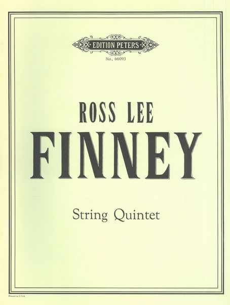 String Quintet.