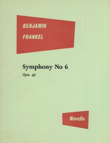 Symphony No. 6, Op. 49.