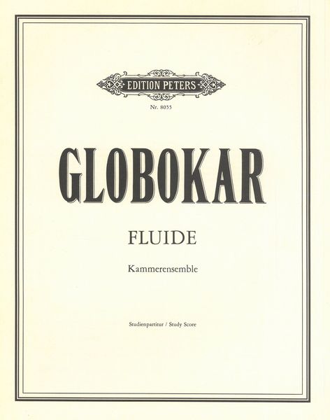 Fluide : Für Kammerensemble.