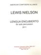 Lengua Encubierto : For Solo Percussionist.
