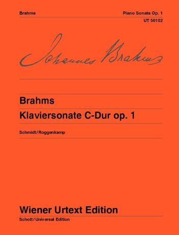 Piano Sonata In C Major, Op. 1 / edited From The Sources by Christian M. Schmidt.