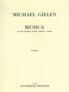 Musica : Per Archi, Pianoforte, Baritono, Trombone E Timpani.