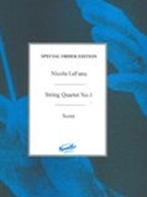 String Quartet No. 1.