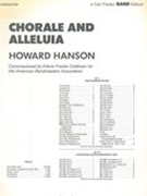Chorale and Alleluia : For Concert Band.